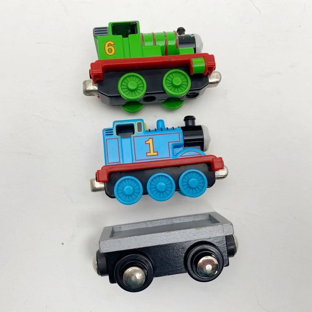 Thomas & Friends Take Along Percy Thomas Cargo Car Diecast Train Lot Kids 3pc